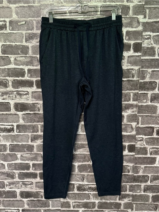 lululemon athletica Other - Lululemon soft jersey tapered pant Heathered blue